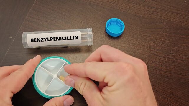 BENZYLPENICILLIN penicillin antibiotic for bacterial infections