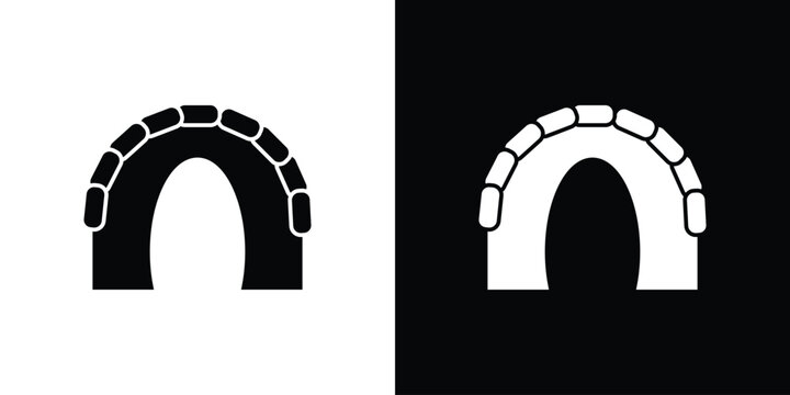 Maxilla icon flat symbols pack