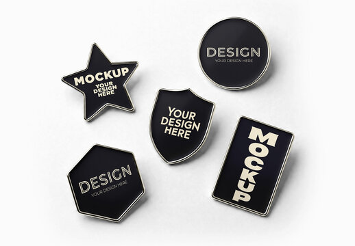 Cookie Cutters Marble Surface Mockup