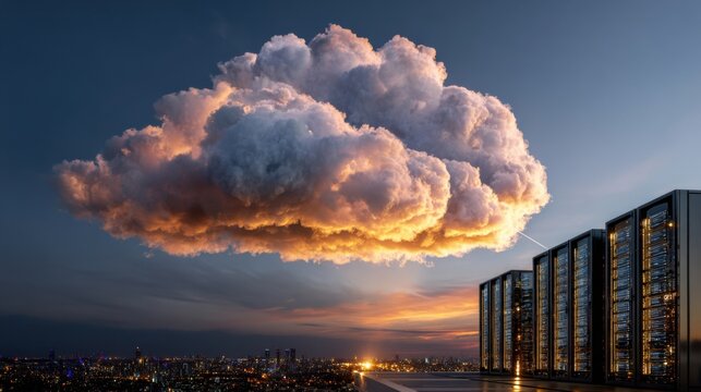 modern cloud database management with secure digital architecture