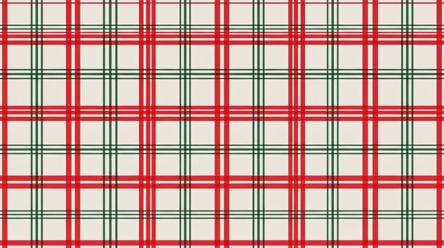 Scotland pattern classic red and green tartan plaid textile design with scotland scottish checkered geometric traditional