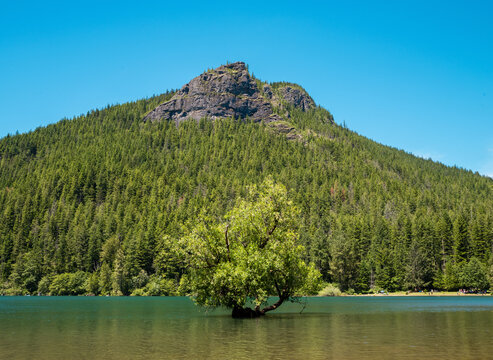 rattlesnake lake and ledge in seattle washington