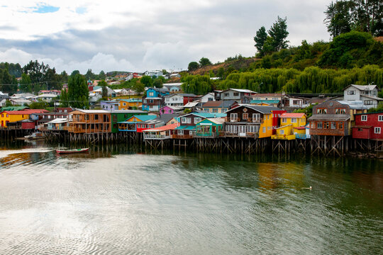 Palafito Houses in Castro - Chile