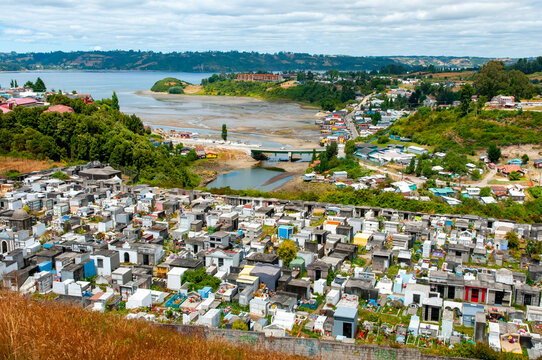 Cemetery in Castro - Chile