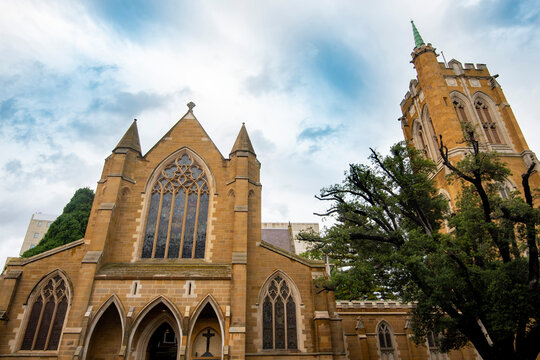 St David's Cathedral in Hobart - Tasmania