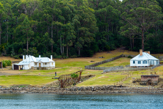 Dockyard in Port Arthur Convict Site - Tasmania