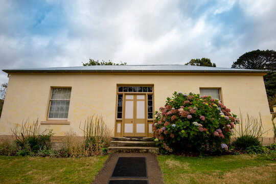 Clergy House in Port Arthur - Tasmania