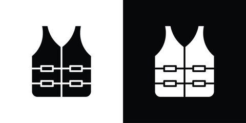Vest jacket icon minimal artwork collection © David