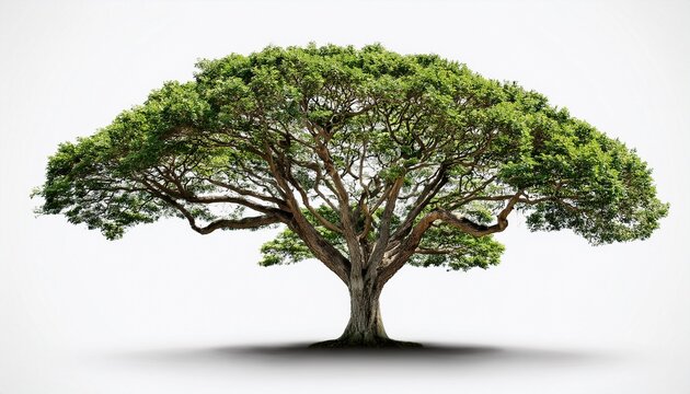 Tree Dicut At Isolated On White Background Tree For Design Devil Tree Alstonia Scholaris