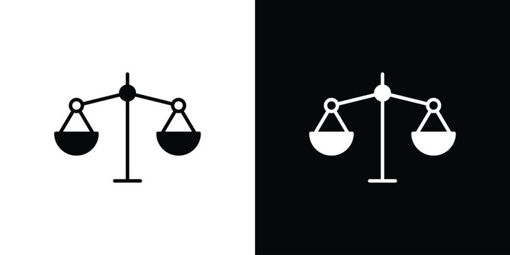 Law icon lineart symbols pack. EPS10