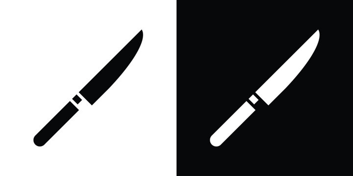 Kitchen knife icon