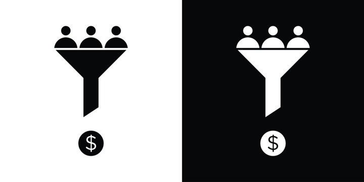 sales conversion icon