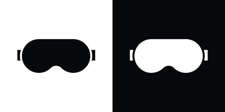 Eye mask icon