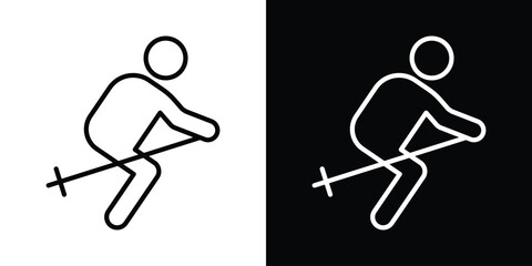 Skiing icon © Joss