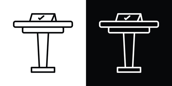 Reservation table icon