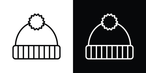 Winter hat icon © Joss