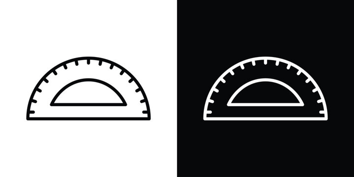 Protractor icon