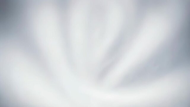 Abstract dynamic curves in a cloud dancer color motion background loop. Smooth flowing textures for digital art and graphic design.