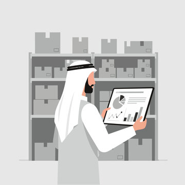 Man in traditional Middle Eastern clothing 6.