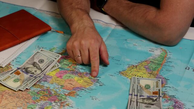 Plan your next trip with budget in mind by calculating expenses and mapping the route for a successful vacation