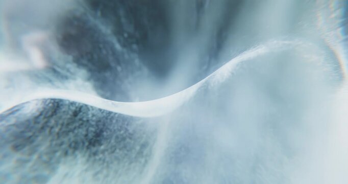 Dynamic abstract fluid waves motion background