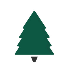 Fototapeta premium Christmas Tree Vector Illustration