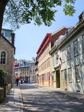 old town in quebec city