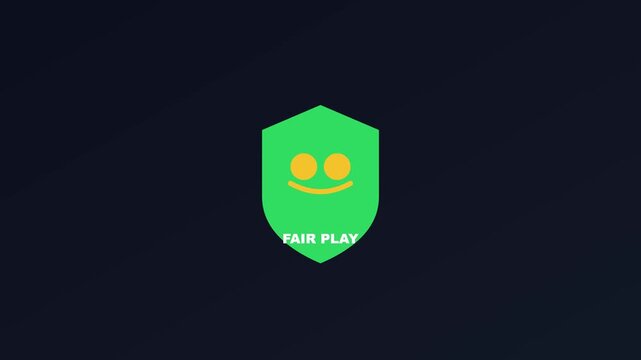 Fair play shield animation: ethical business and integrity concept 4k ethics honesty