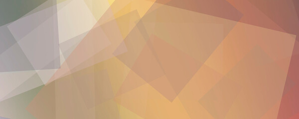 Fototapeta premium Layered polygon shapes in cocoa, tan, and peach create a soft sunset-like glow, offering an inviting abstract backdrop for creative campaigns and covers.