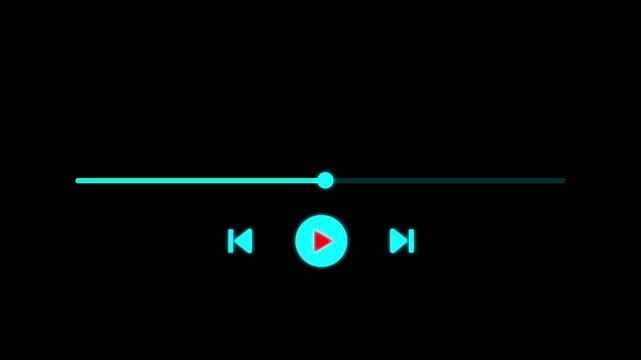 Music Player Overlay Template