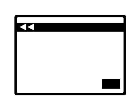 A simple illustration on the card