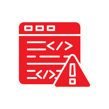 Website Code Error Alert