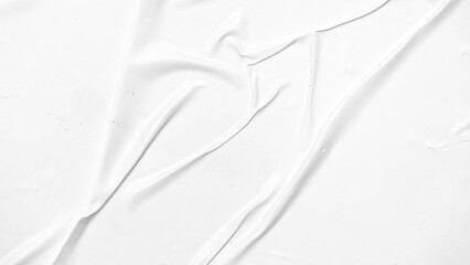 Creased paper texture overlay effect, png wrinkled paper surface © Uuganbayar
