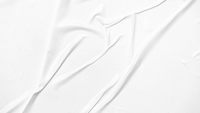 Creased paper texture overlay effect, png wrinkled paper surface