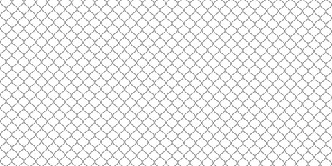 Mesh texture for fishing nets. Seamless black pattern for sportswear or soccer goal, volleyball net, basketball hoop, hockey, athletics. © Buk