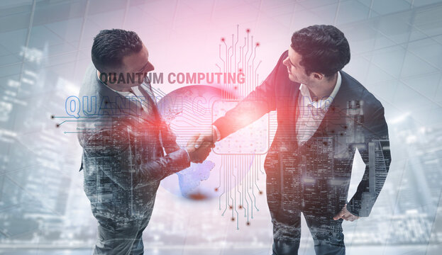 The future of global high-performance computing with quantum technology. This innovation in computing will solve complex problems. Motif