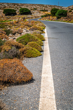 Road on Crete