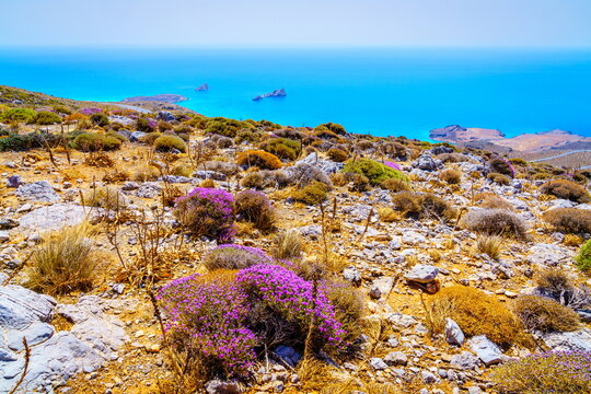 Xerokambos coastline