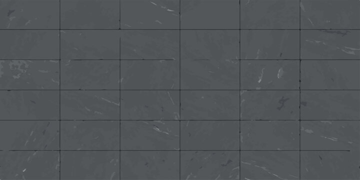 Modern dark grey rectangular stone tile paving texture with stone floor stone tiling dark tone masonry work rectangular background exterior material construction architecture backdrop