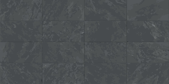 Natural dark stone tile wall pattern texture with background material architecture construction cladding interior exterior backdrop seamless abstract structure geometric contemporary