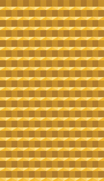 Seamless Gold Geometric Stripe Pattern Background for Wallpaper Textile Fabric Packaging and Print