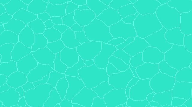 8-bit pixel art wave water surface background illustration