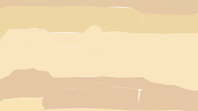 Abstract Light Beige Brush Strokes Pattern 4K