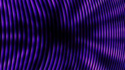 Purple wavy lines pattern abstract digital illustration with gradient effect