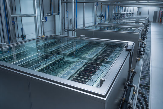 Immersion Cooling Tanks for High Density AI Servers