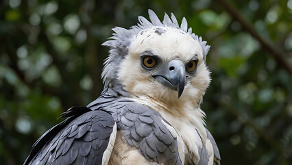 Obraz premium Harpy Eagle close up photo