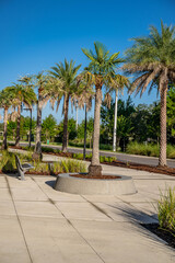 Fototapeta premium commercial landscaping
