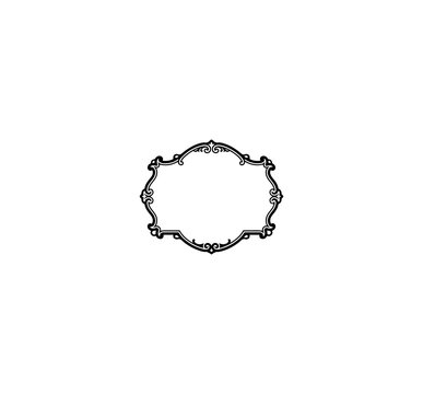 Minimalist Geometric Chain Link Design
