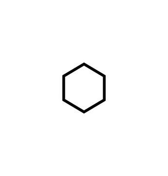 Chemical Structure Diagram of Benzene Ring