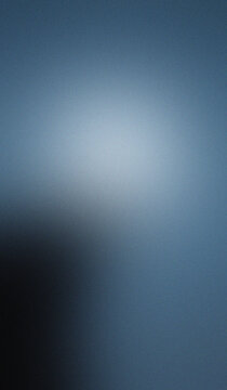 Soft blue gradient fades from dark to bright. Dark shadow drifts across the frame gently.
